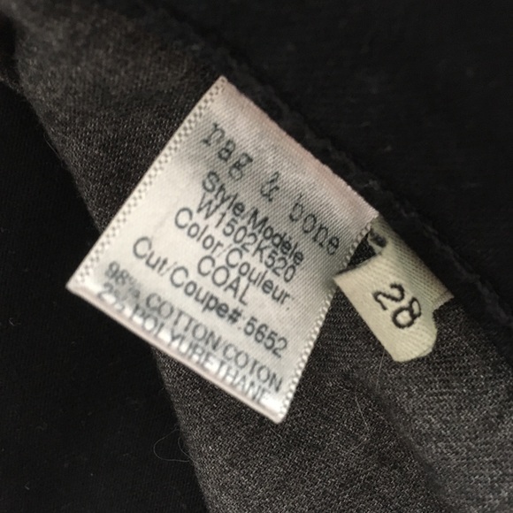 Rag and Bone distressed skinny jeans - Picture 4 of 6